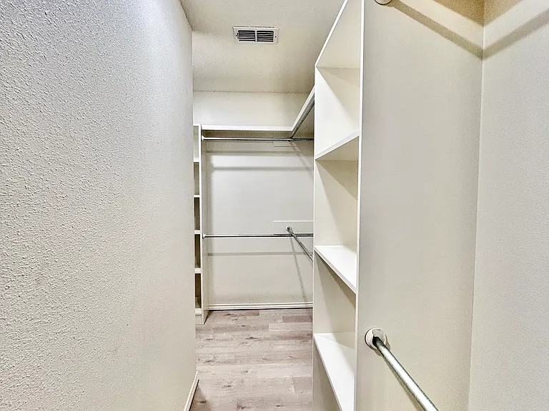Master closet