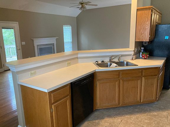 Open Floor Plan, Living Room, Dining Room and Kitchen