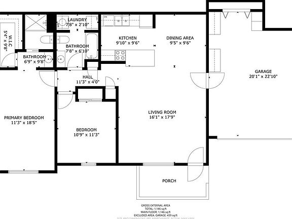 4th image of 717 Villa Dr
