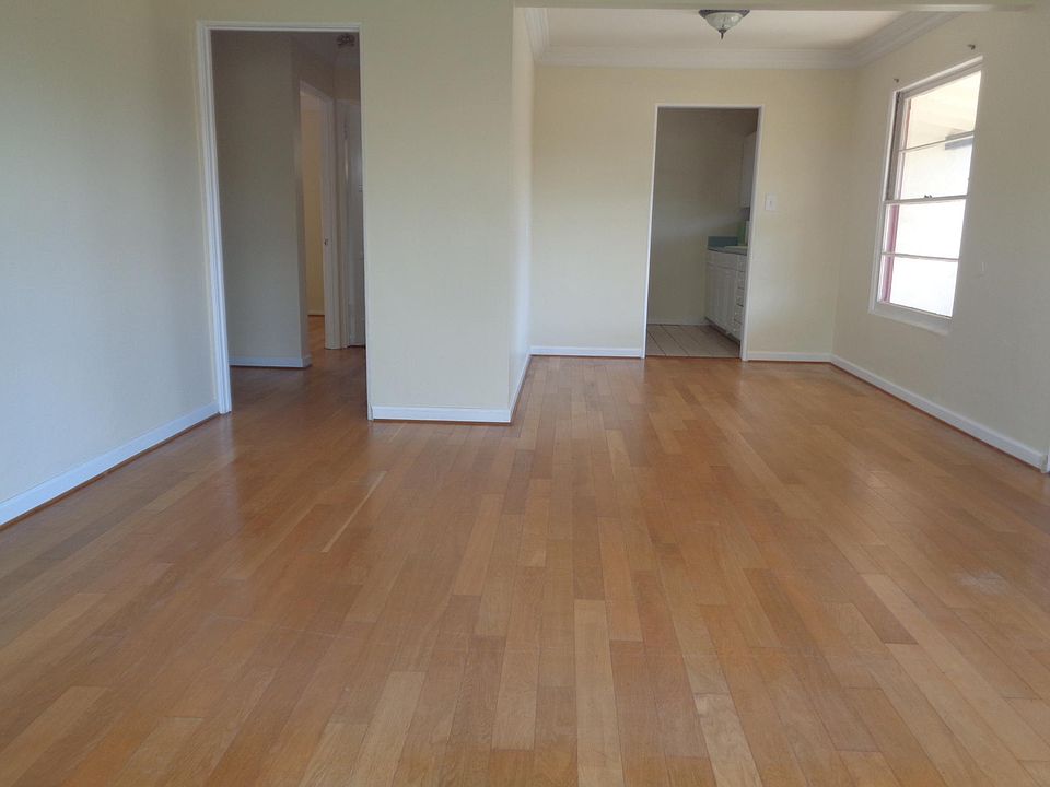 Living room and dining room