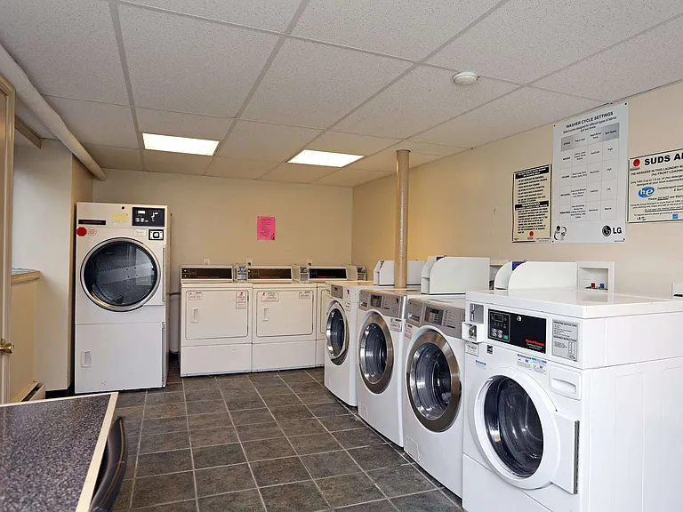 Laundry Facilities