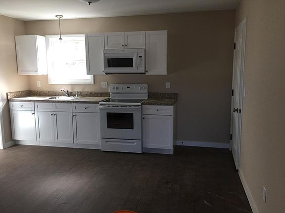 kitchen view from living room