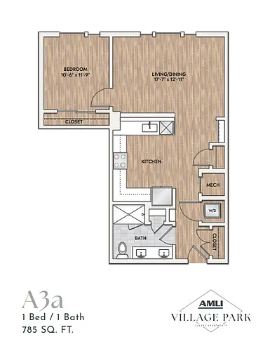 Floor plan A3a