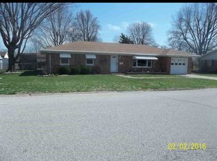 1308 Harriett St, Mount Vernon, IN 47620