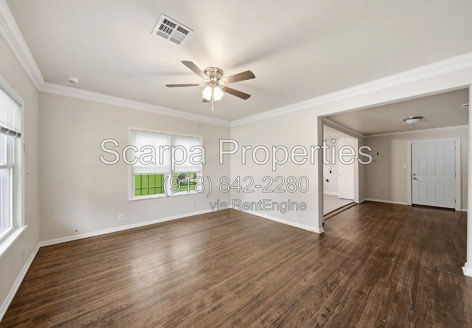 2 bed, 1.0 bath, 872 sqft, $1,100 — Photo 3