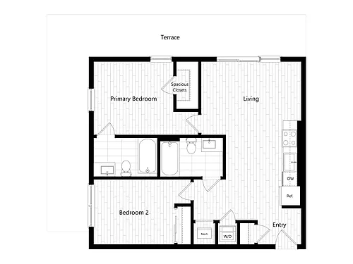 Floor plan B10