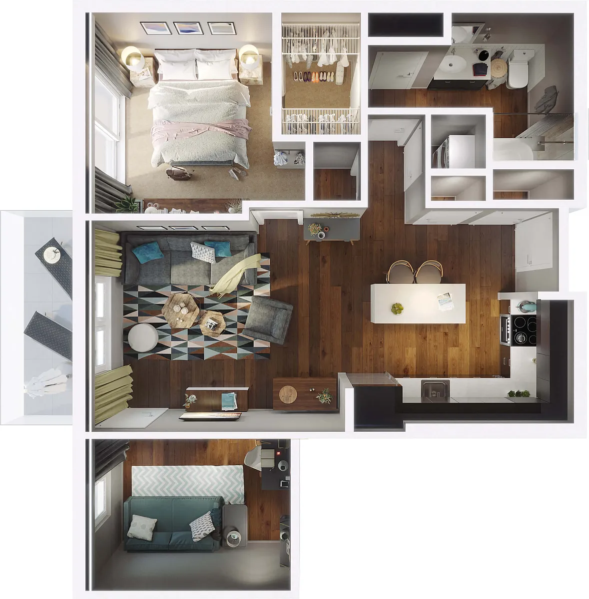 Floor plan Poppy