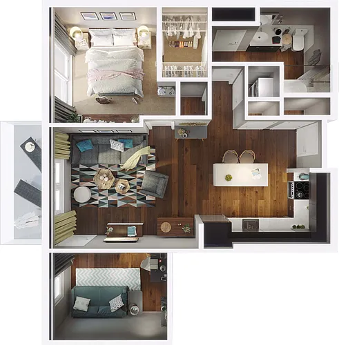 Floor plan Poppy
