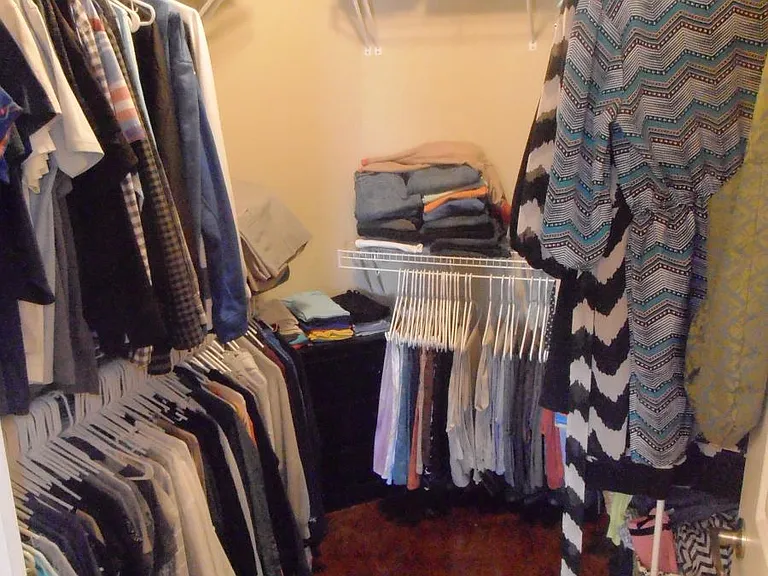 Huge Walk In Closet