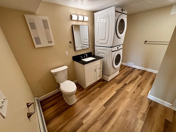 Bathroom and Laundry room