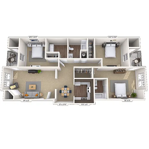 Floor plan Legacy