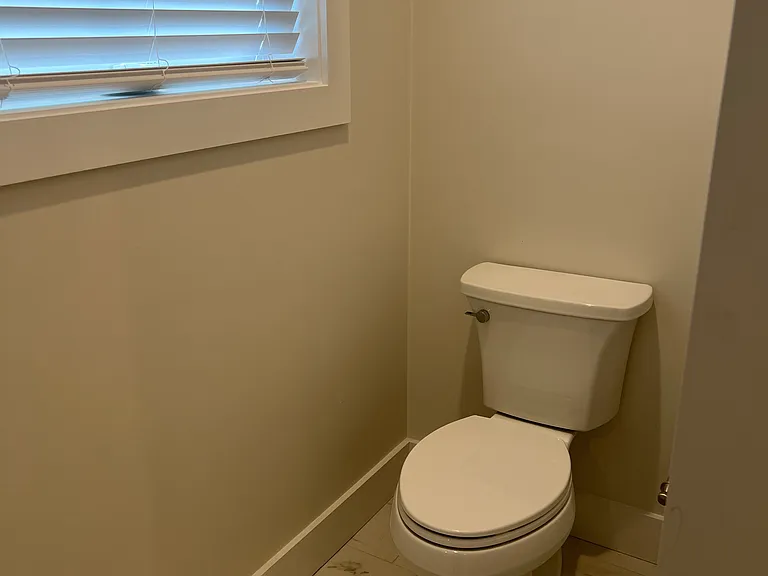 Toilet for second full bath