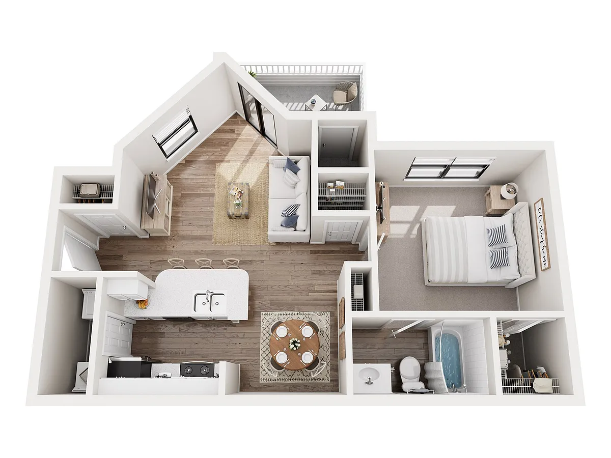 Floor plan Redbud
