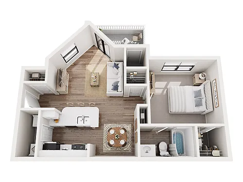 Floor plan Redbud