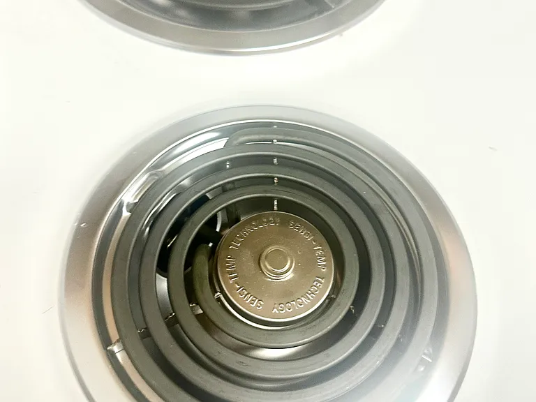 Sensi-Temp technology for stove burners