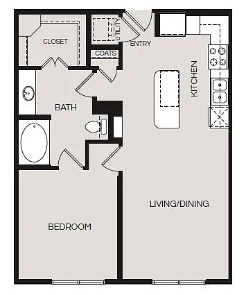Floor plan A11