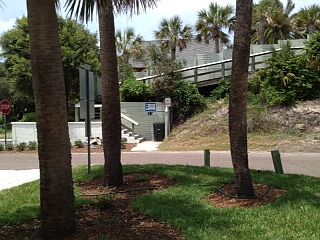 beach access