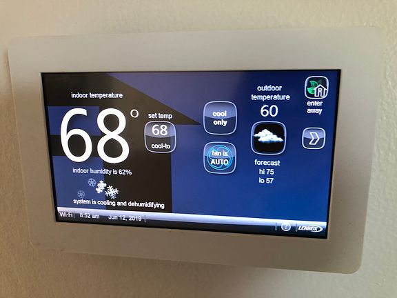 Central AC and heat