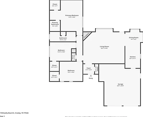 3 bed, 2.0 bath, 1395 sqft, $1,795 — Photo 2