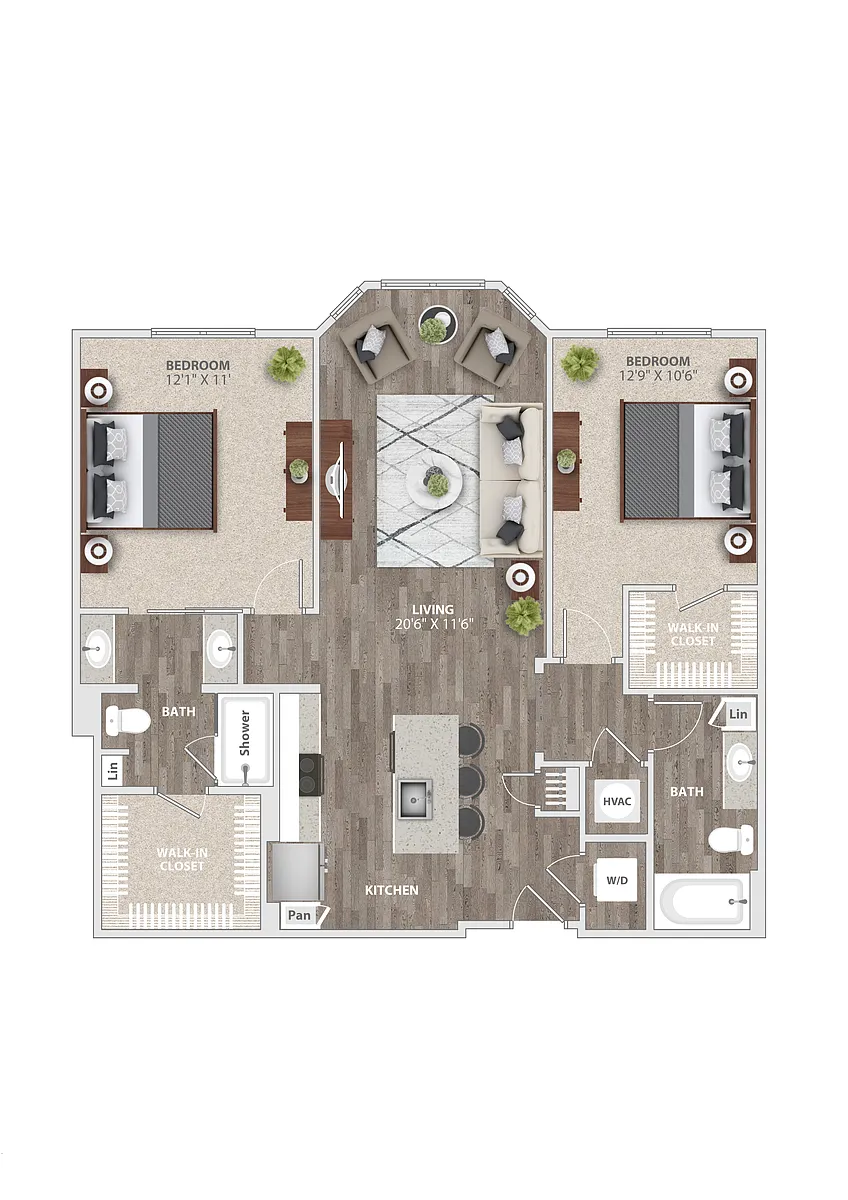 Floor plan B4