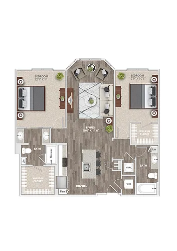 Floor plan B4