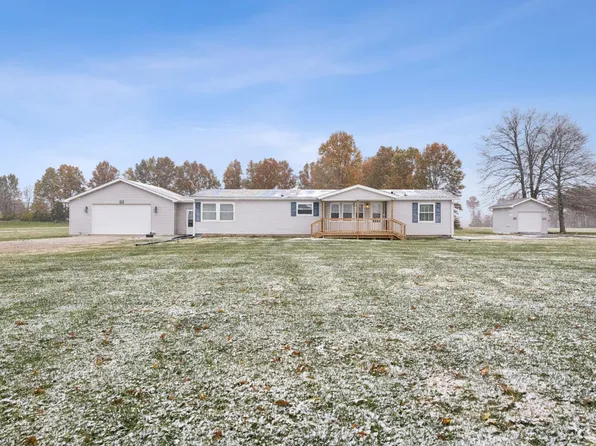 4641 Wahlsburg East Rd, Georgetown, OH 45121