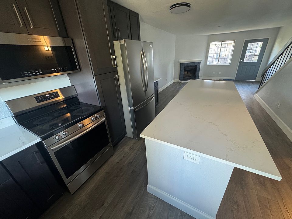 Kitchen from entryway