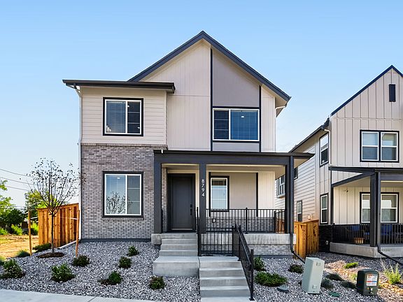 Spark Three Exterior at Uplands in Westminster, CO