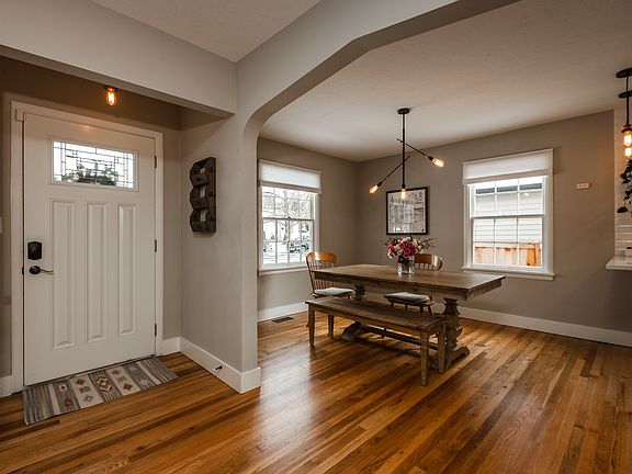 Rich, Hardwood Floors.