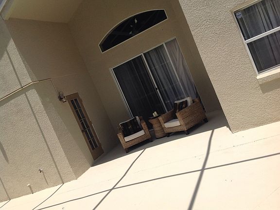 Covered lanai