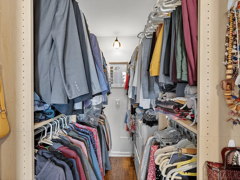 Master Walk-In Closet