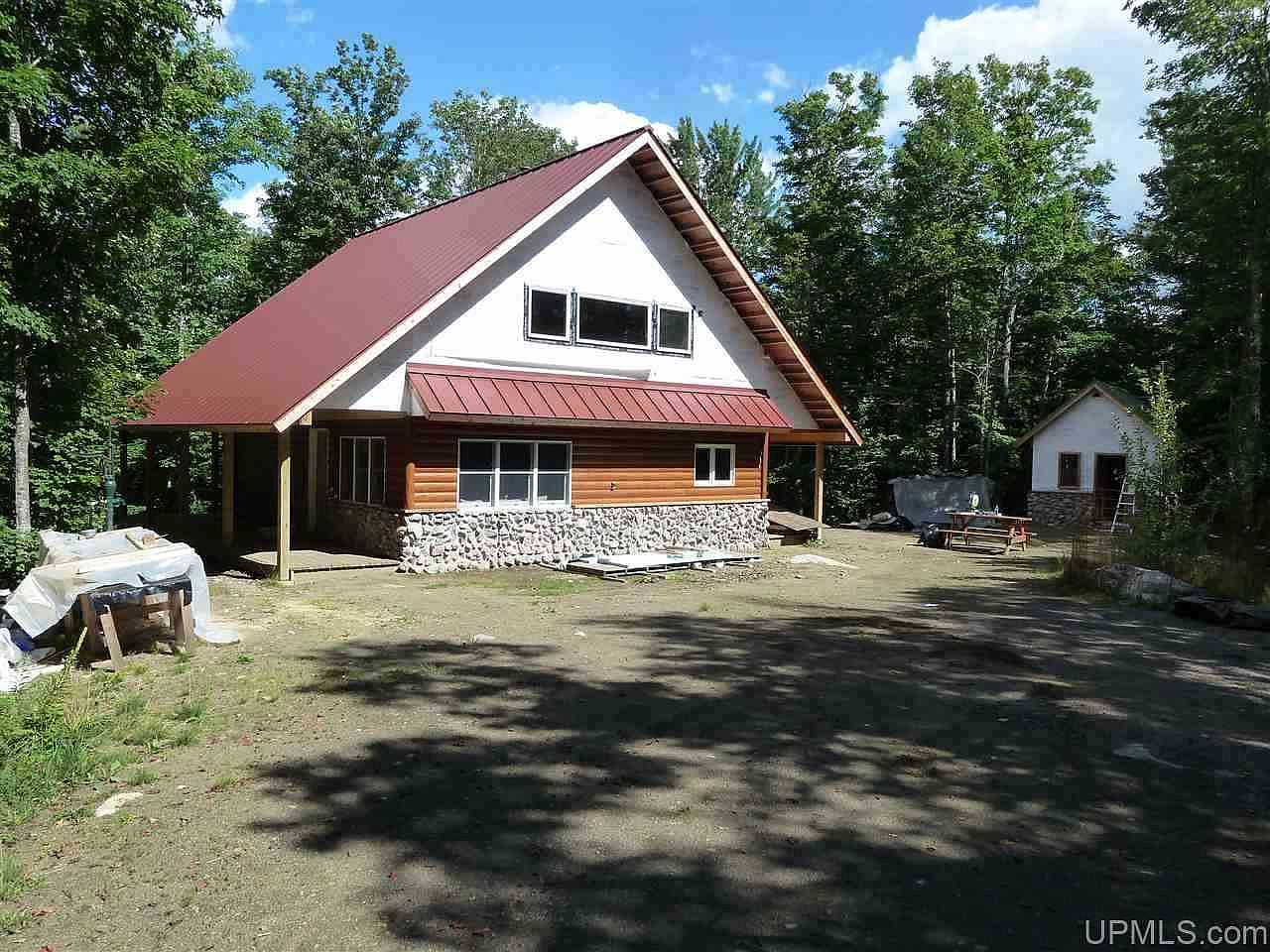 23505 Craig Lake Rd, Michigamme, MI 49861 MLS 10043015 Zillow