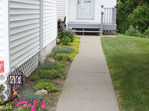 Walkway to Front Door