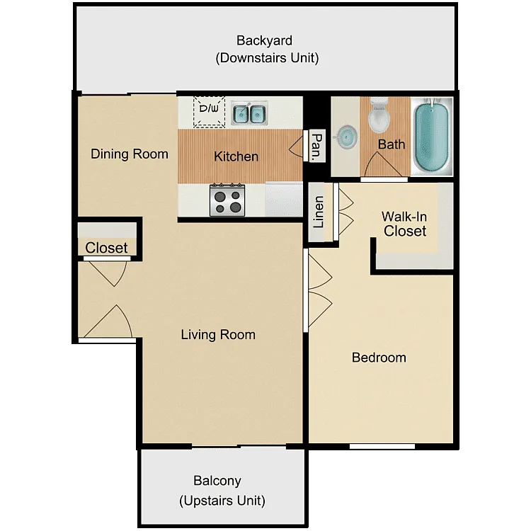 Floor plan Plan 1