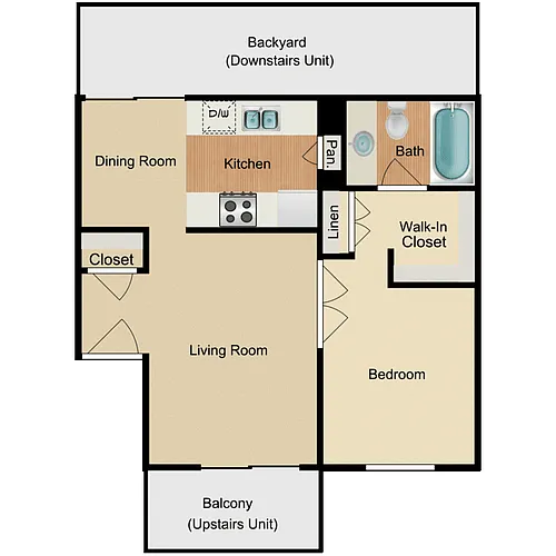 Floor plan Plan 1