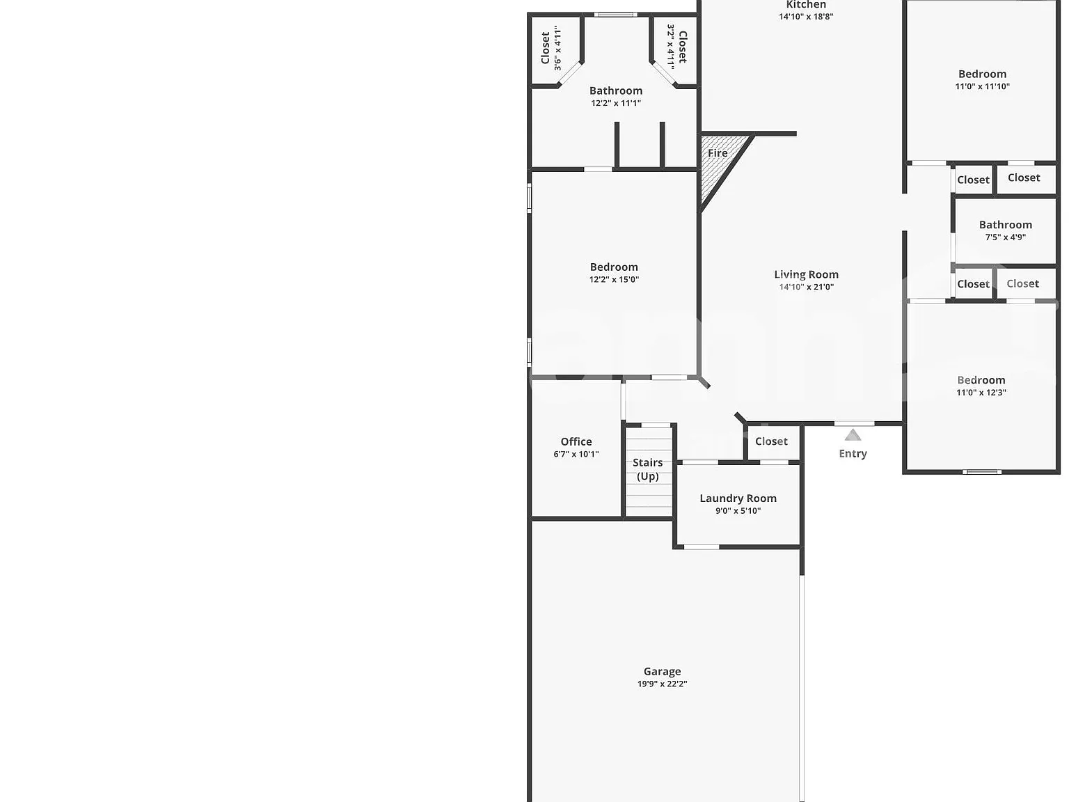3 bed, 2.0 bath, 1964 sqft, $2,285 — Photo 2