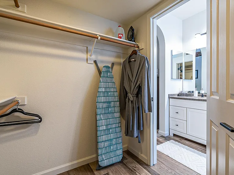 Large Master Walk-In Closet