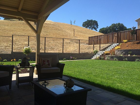 Looking at open space