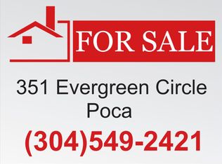 351 Evergreen Cir, Poca, WV 25159