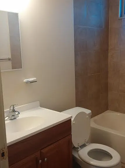 Upgraded Bathroom in 1 Bedroom
