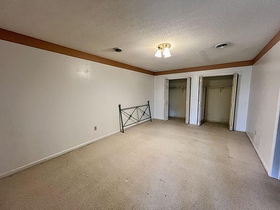Lower Level Bonus Room with Closet Storage Space