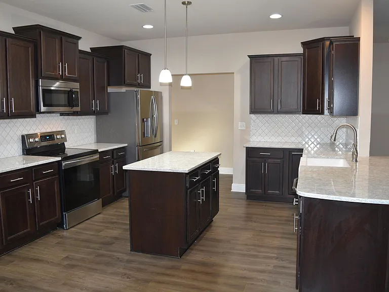 Spacious open Kitchen