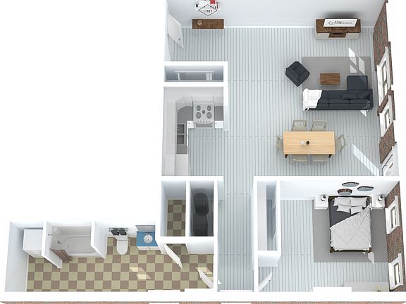 1221 N High St Apt 3C
