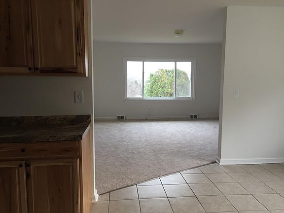 View of Living Room from kitchen