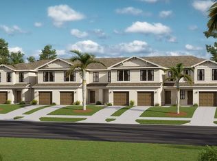 Avery Plan, Crane Landing : Townhomes, North Fort Myers, FL 33917