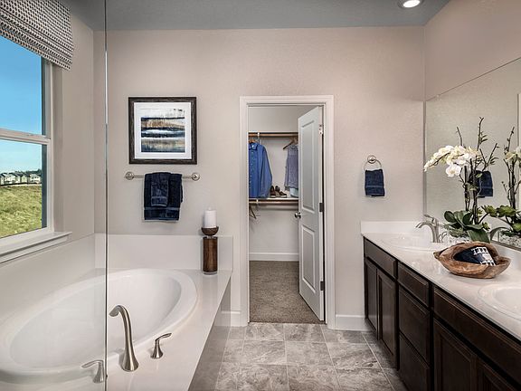 The Wyatt Master Bathroom