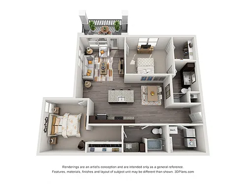 Floor plan Lockhart