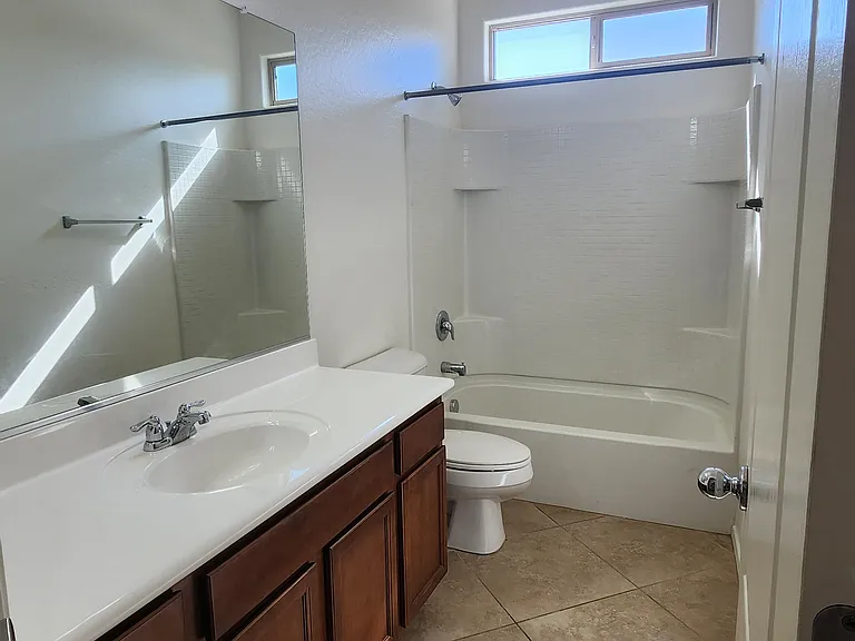 hall bathroom
