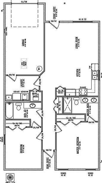 2 bed, 1498 sqft, $1,800 — Photo 2