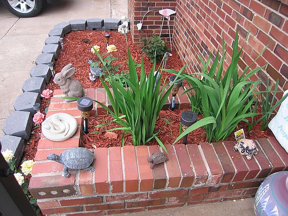 Front Left Side Planter
